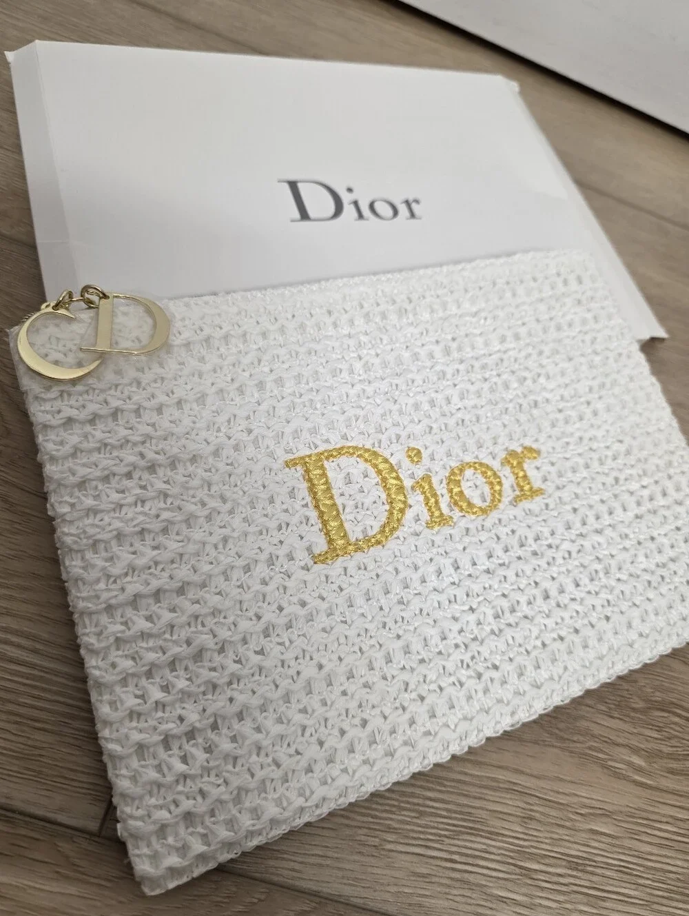 Dior summer pouch